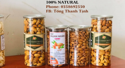 Ăn hạt hạnh nhân có tốt không?