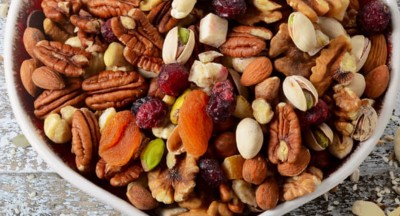 Mix 5 loại hạt dinh dưỡng cao cấp, Hạt dinh dưỡng mix 5 hạt (Hạt macca, óc chó , hạnh nhân, hạt điều , hạt bí)