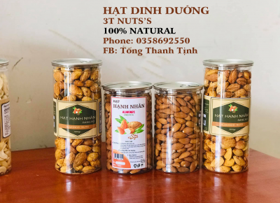 Ăn hạt hạnh nhân có tốt không?