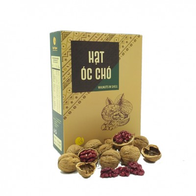 Quả óc chó đỏ Bắc Mỹ – Quả óc chó cao cấp 500g