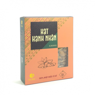 Hạt hạnh nhân Mỹ