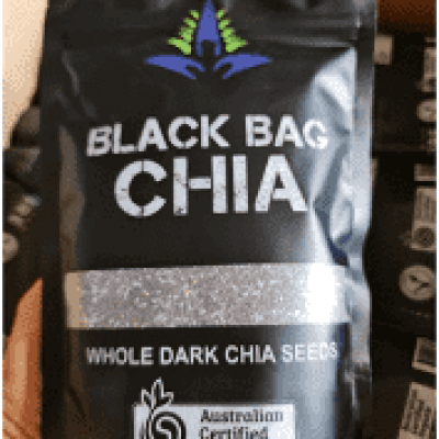 hạt chia đen