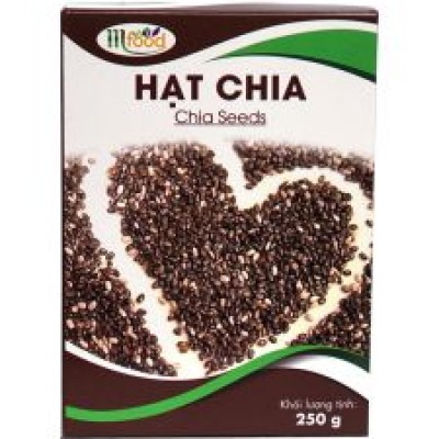 HẠT CHIA SEED MFOOD - NK ÚC - HỘP GIẤY 250GR