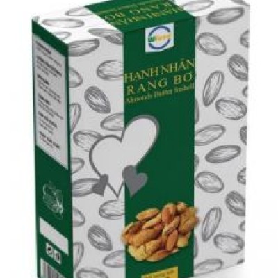 Hạnh nhân rang bơ xuất khẩu Úc