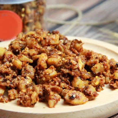 Tóp Mỡ Cháy Tỏi 