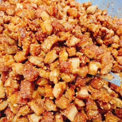 Tóp Mỡ Cháy Tỏi 