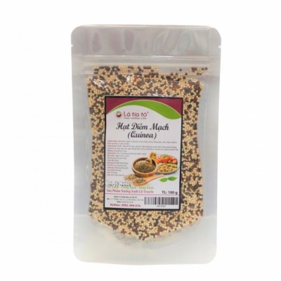 HẠT DIÊM MẠCH QUINOA 100GR