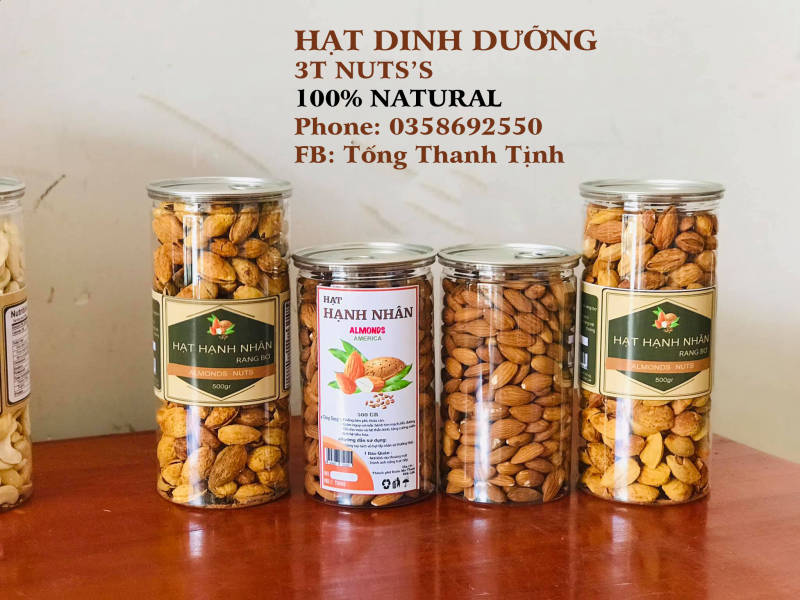 Ăn hạt hạnh nhân có tốt không?