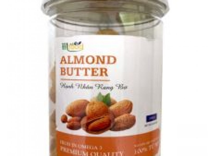 HẠNH NHÂN RANG BƠ -