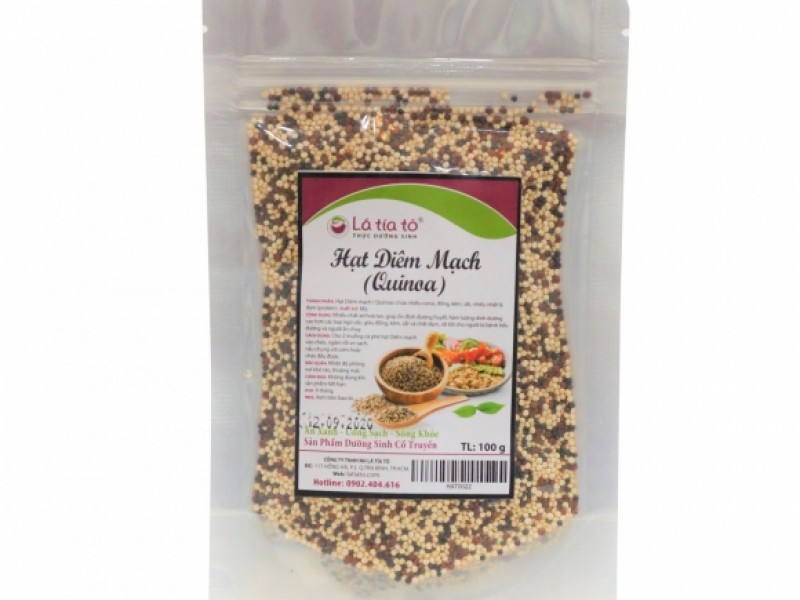 HẠT DIÊM MẠCH QUINOA 100GR