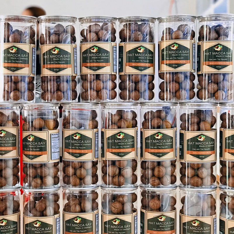 MACCA SẤY ĐĂK LĂK