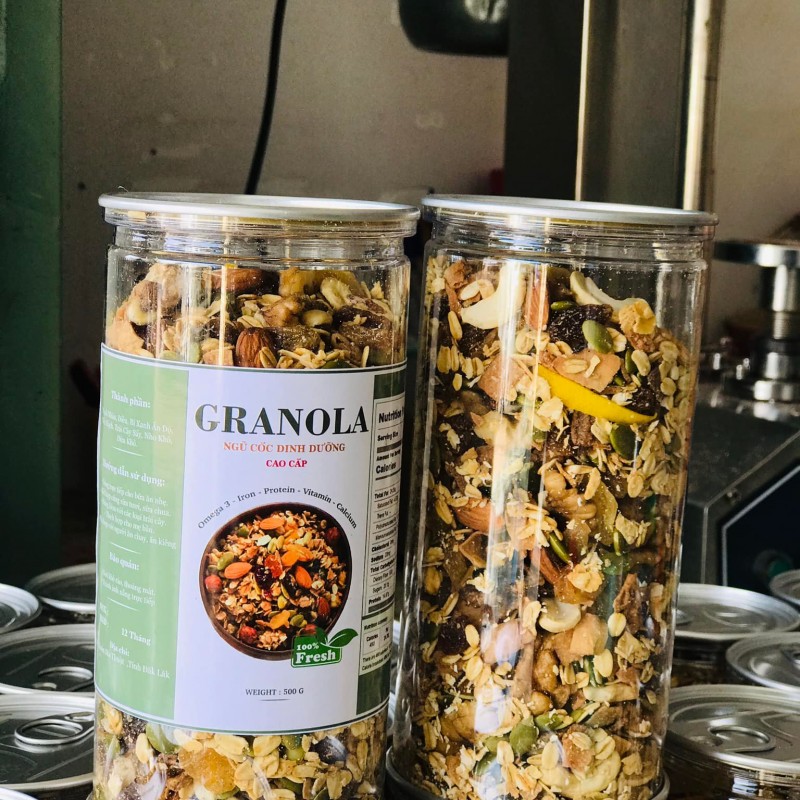  Granola Siêu Hạt