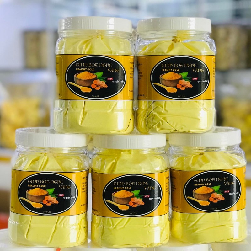 Tinh Bột Nghệ Vàng 