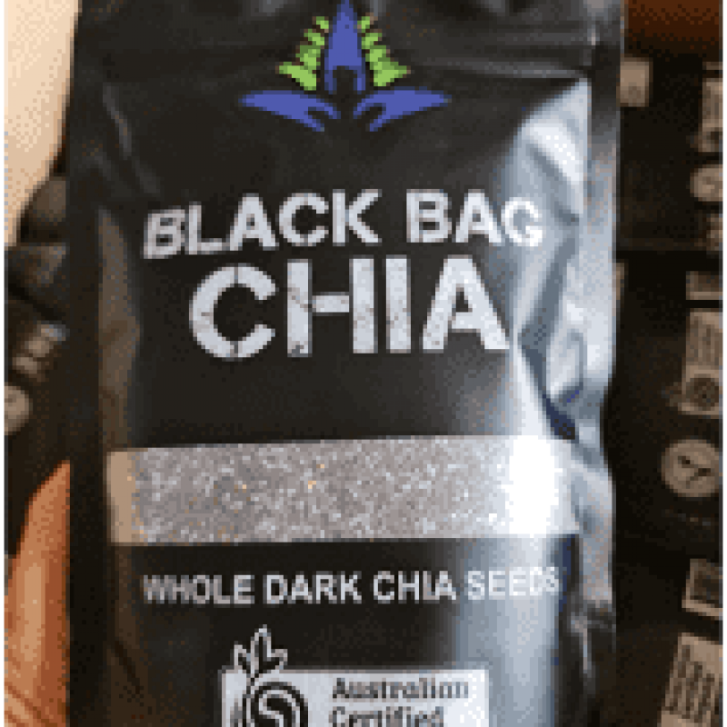 hạt chia đen