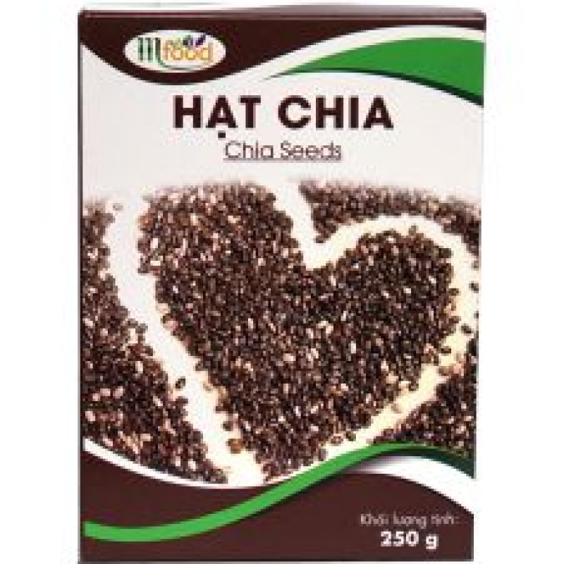 HẠT CHIA SEED MFOOD - NK ÚC - HỘP GIẤY 250GR