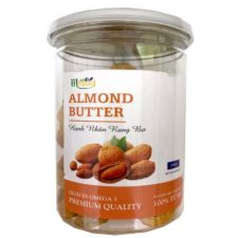 HẠNH NHÂN RANG BƠ -