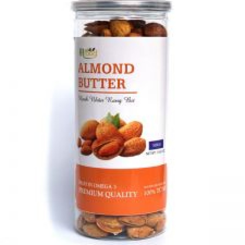 HẠNH NHÂN RANG BƠ 