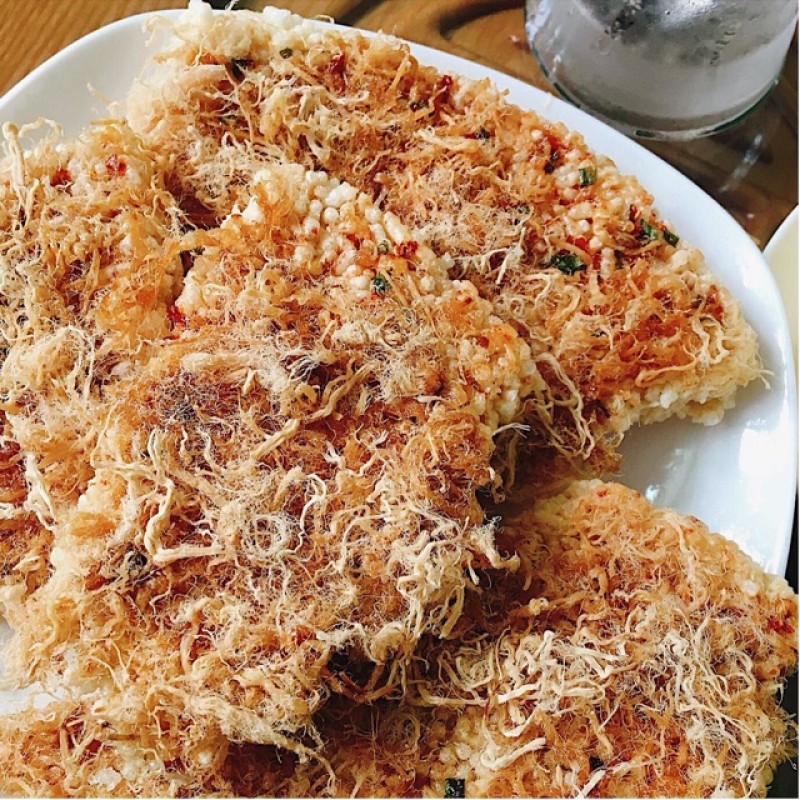 Cơm Cháy Chà Bông