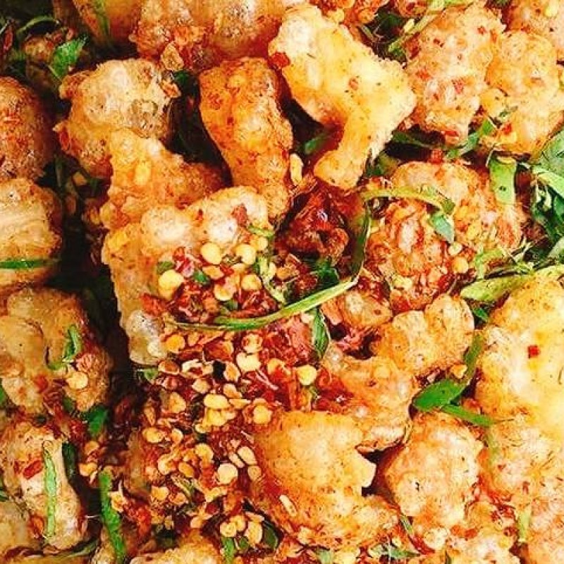 Tóp Mỡ Cháy Tỏi 