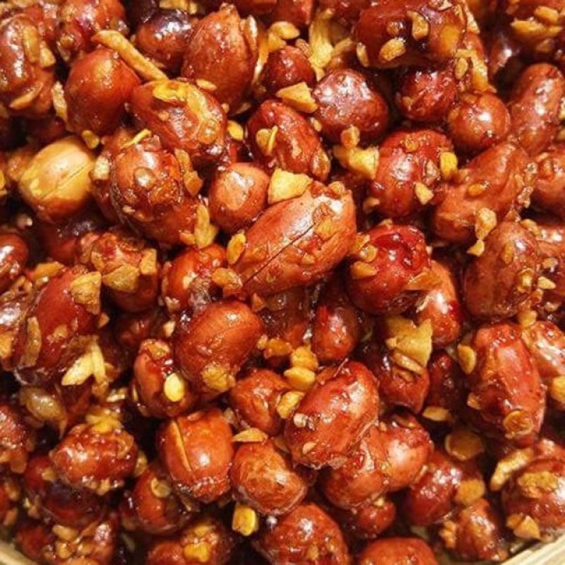 Đậu Phộng Cháy Tỏi 