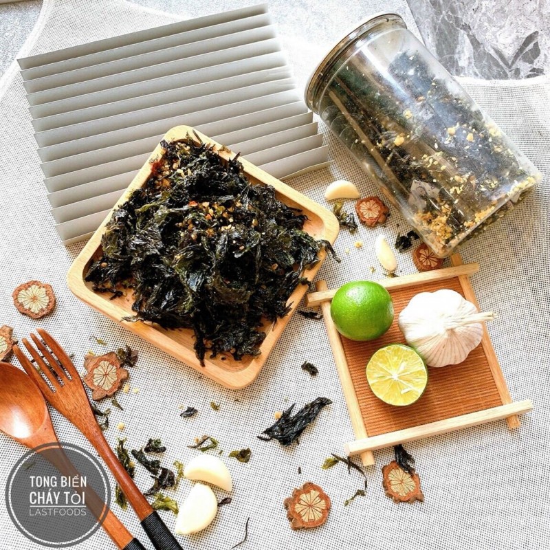 Rong Biển Cháy Tỏi 